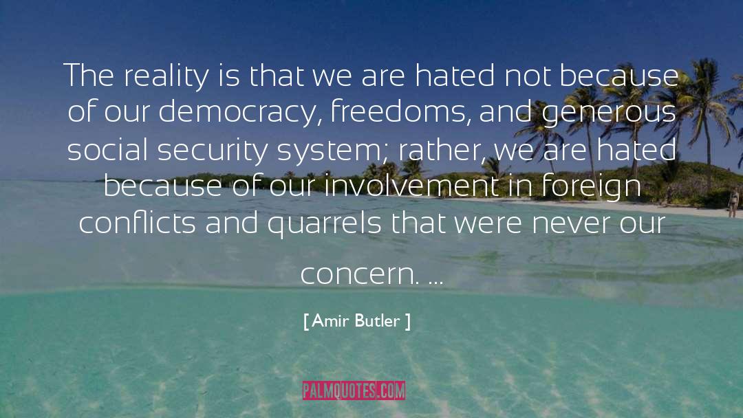 Amir quotes by Amir Butler