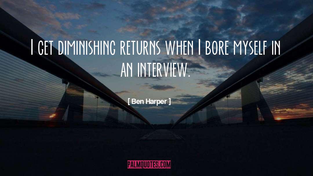 Amira Lam Interview 2010 quotes by Ben Harper