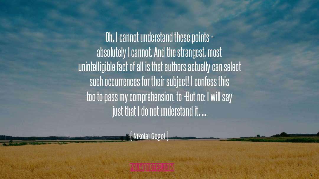 Amish Authors quotes by Nikolai Gogol