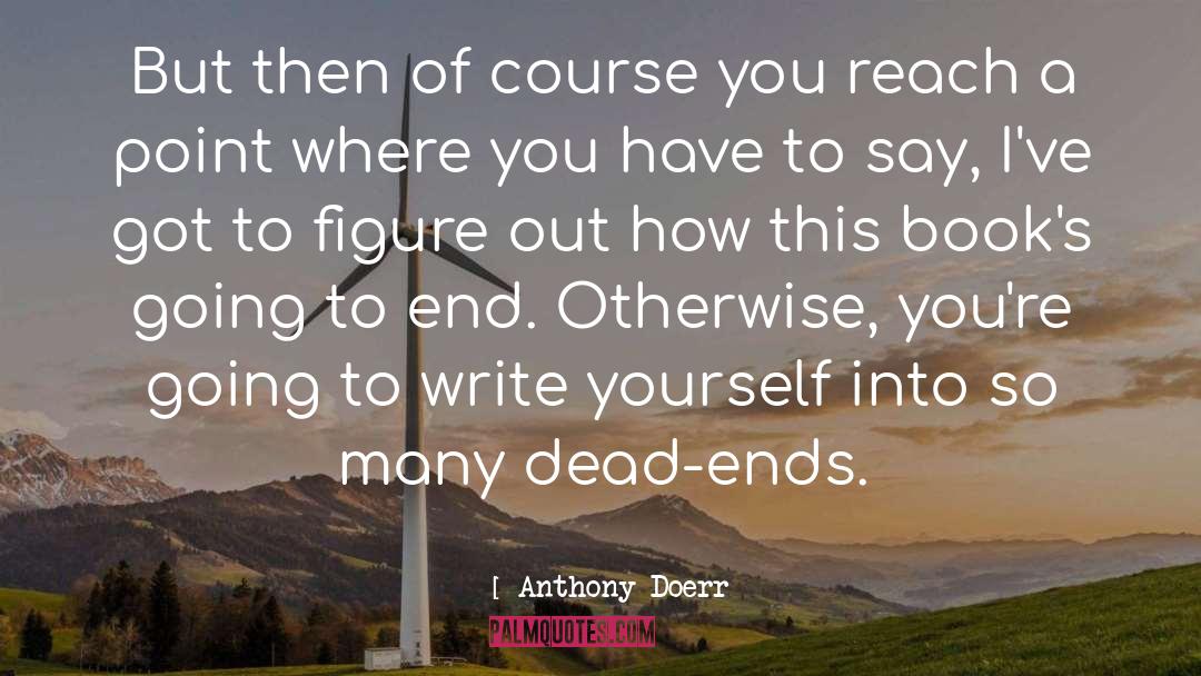 Amish Books quotes by Anthony Doerr