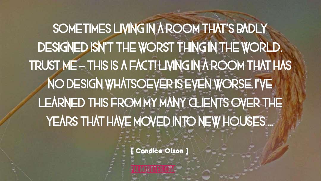 Amitis Design quotes by Candice Olson