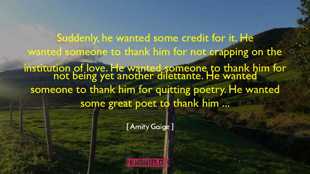 Amity quotes by Amity Gaige