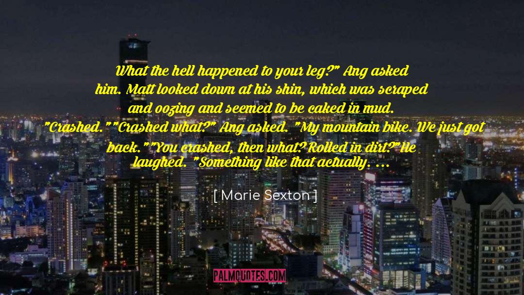 Amiyah Hall Lay quotes by Marie Sexton