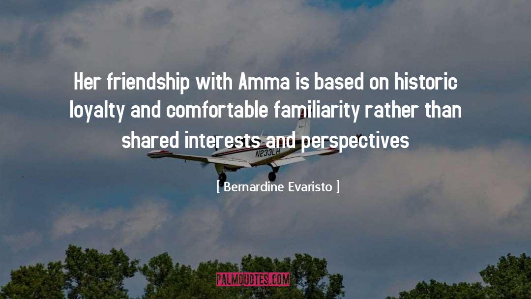 Amma quotes by Bernardine Evaristo