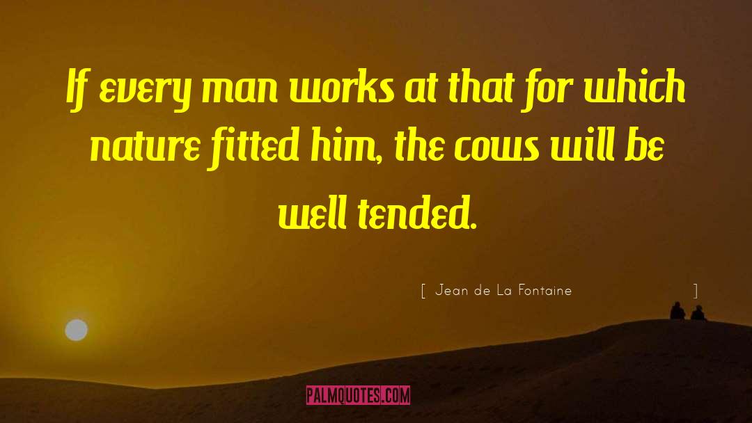 Amministrare La quotes by Jean De La Fontaine