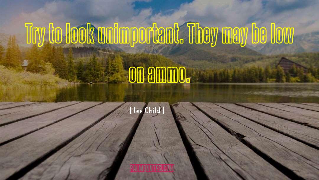 Ammo quotes by Lee Child