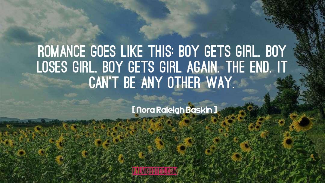 Amnesia Girl quotes by Nora Raleigh Baskin