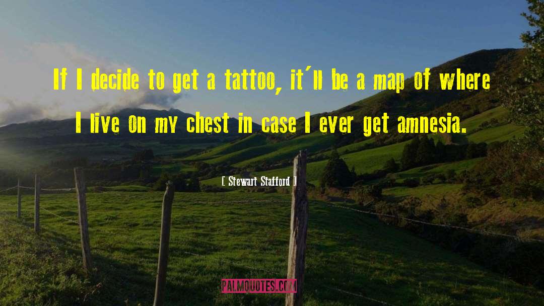 Amnesia Girl quotes by Stewart Stafford