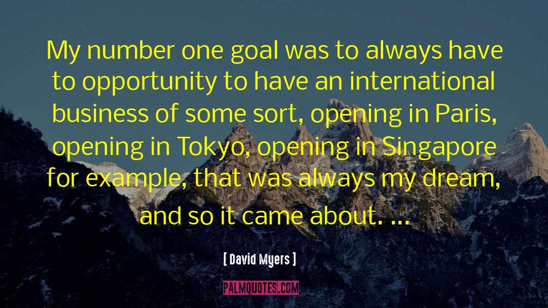 Amnesty International quotes by David Myers