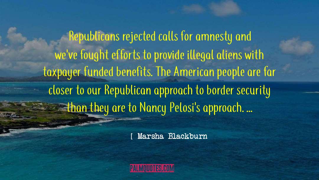 Amnesty quotes by Marsha Blackburn