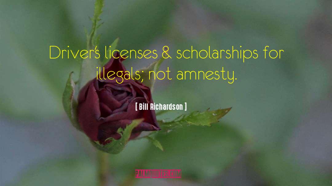 Amnesty quotes by Bill Richardson