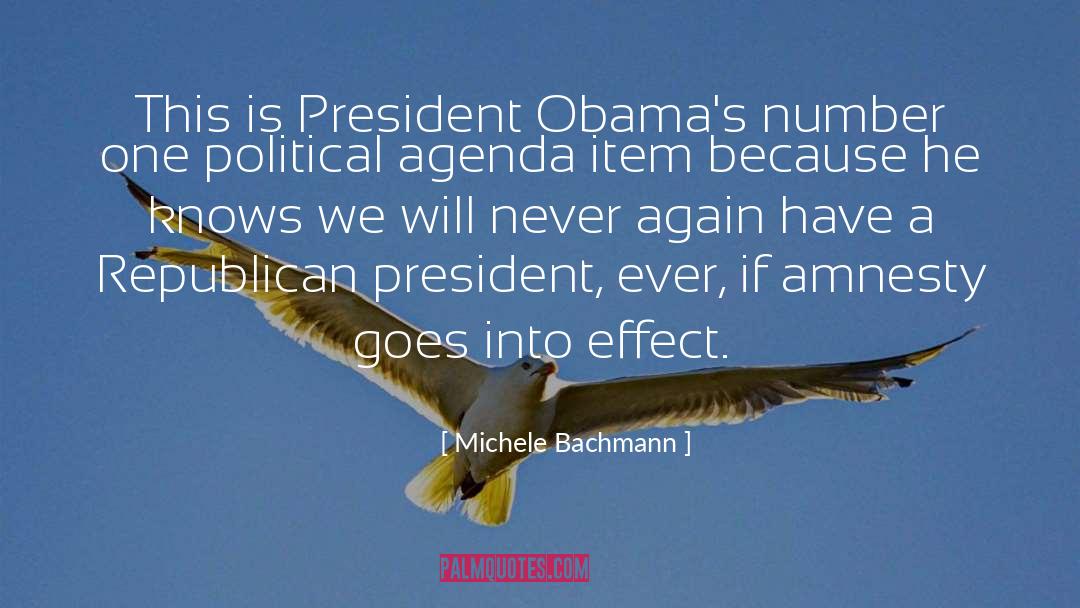 Amnesty quotes by Michele Bachmann