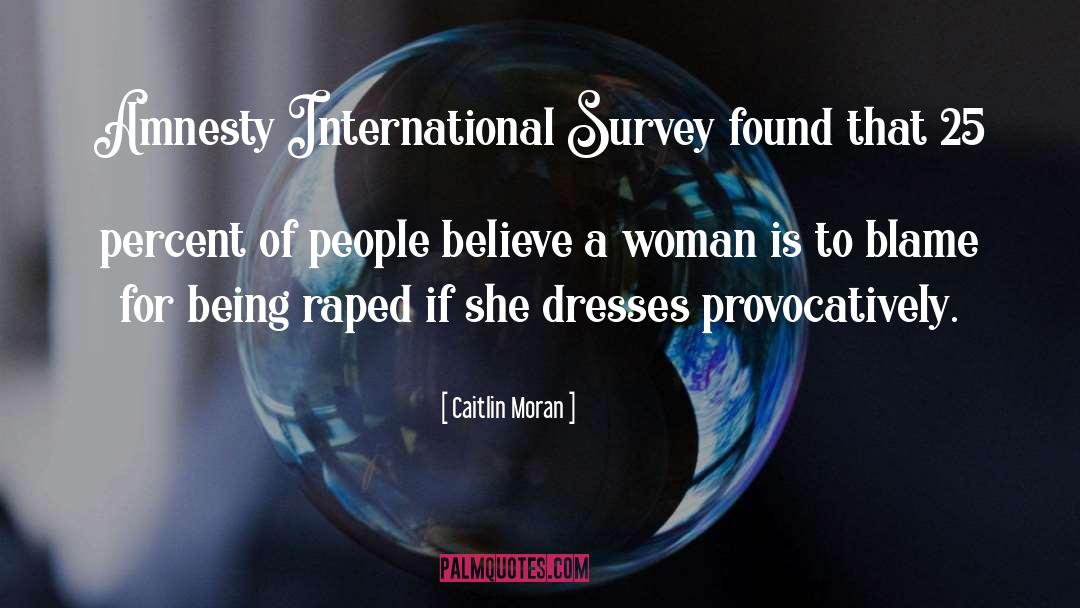 Amnesty quotes by Caitlin Moran