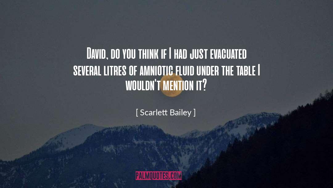 Amniotic quotes by Scarlett Bailey