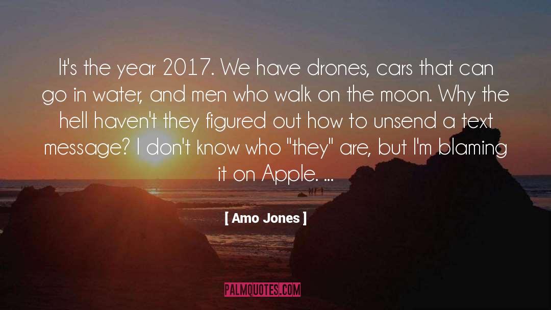 Amo quotes by Amo Jones