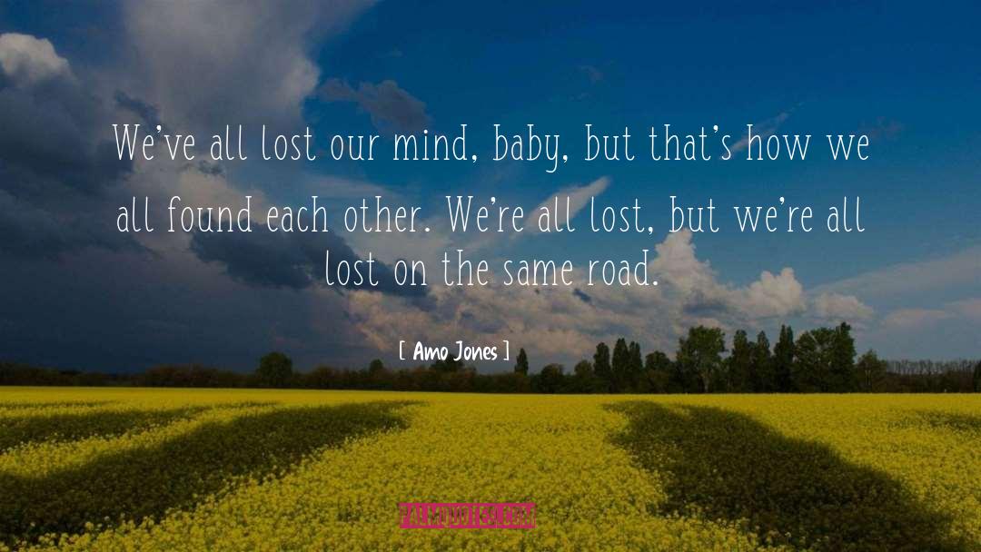 Amo quotes by Amo Jones