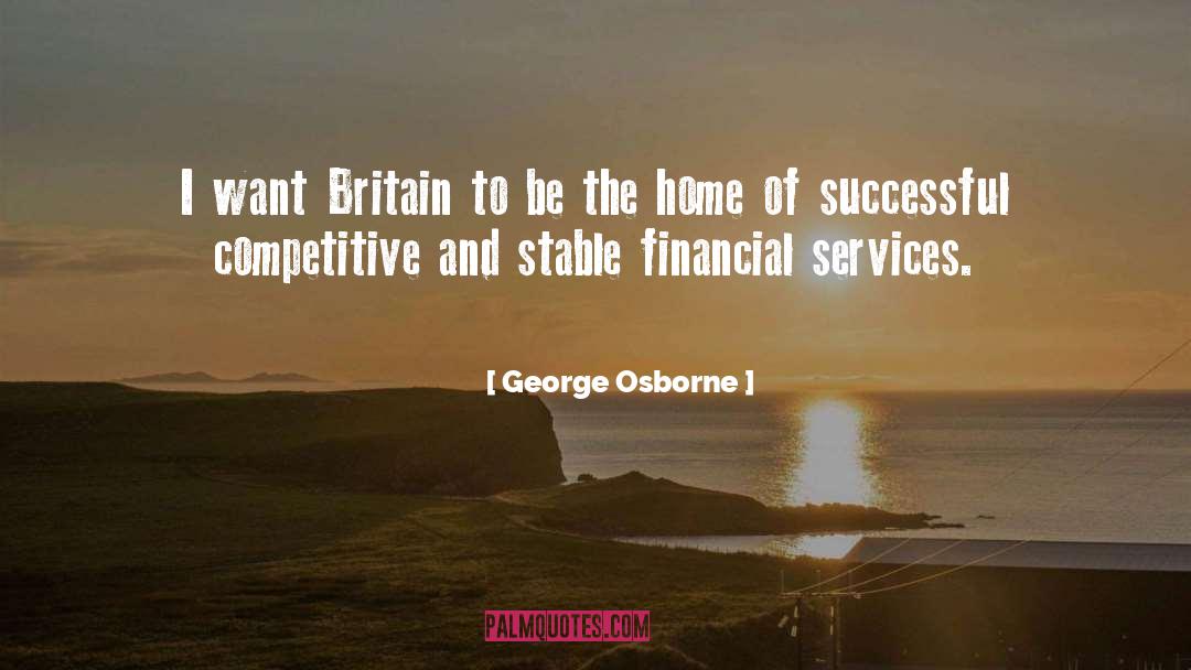 Amo Services quotes by George Osborne