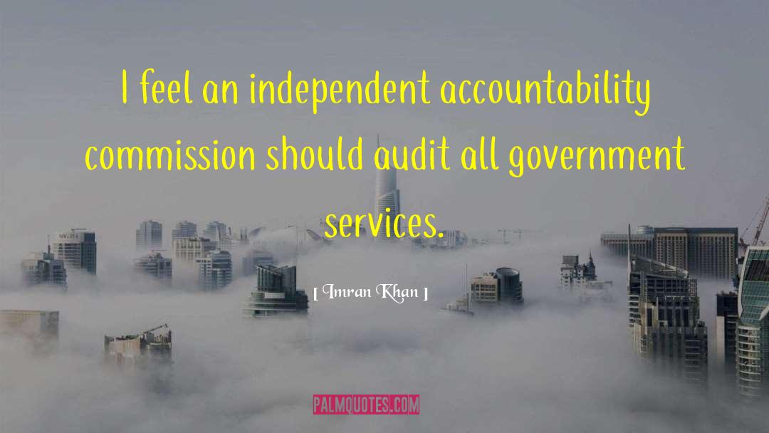 Amo Services quotes by Imran Khan