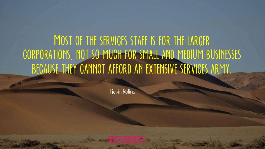 Amo Services quotes by Kevin Rollins