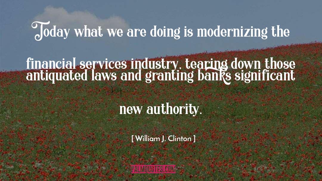 Amo Services quotes by William J. Clinton