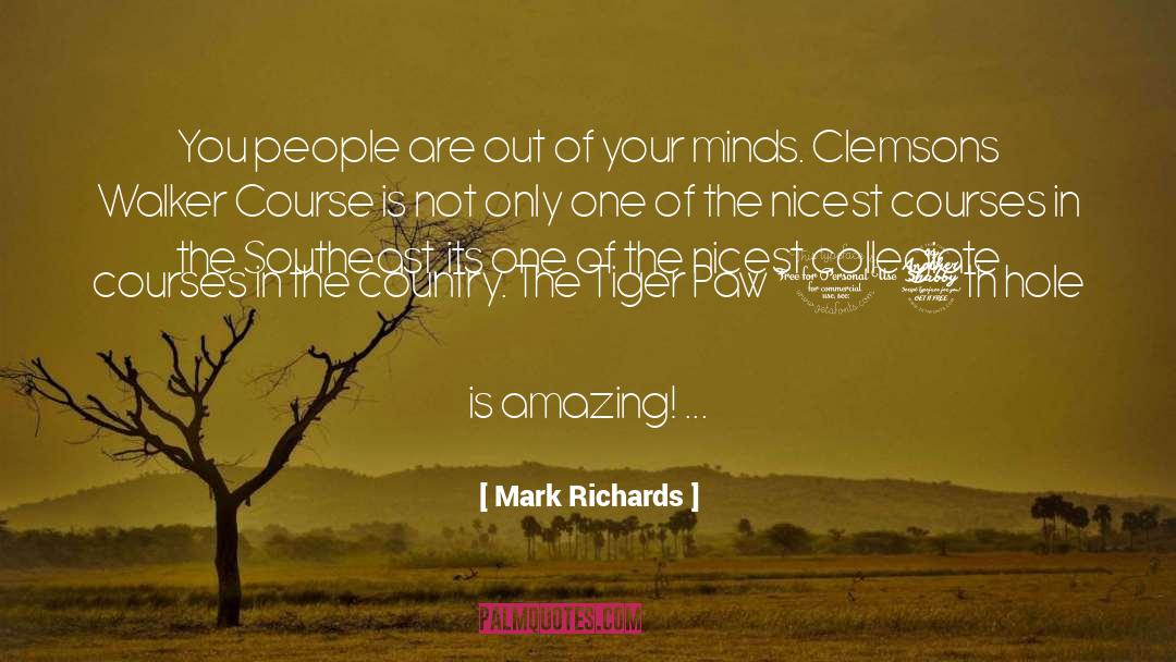 Amok Makers Mark quotes by Mark Richards