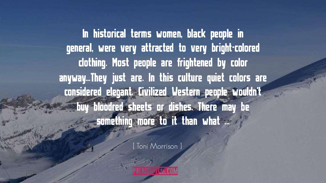 Amok quotes by Toni Morrison