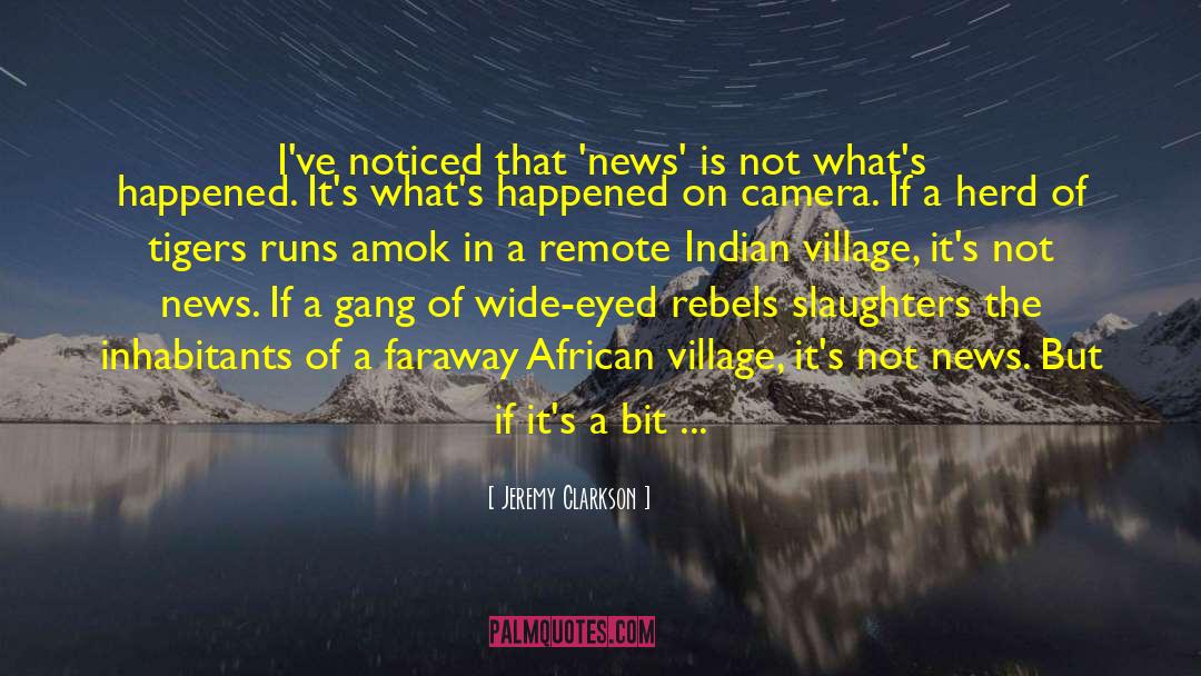 Amok quotes by Jeremy Clarkson