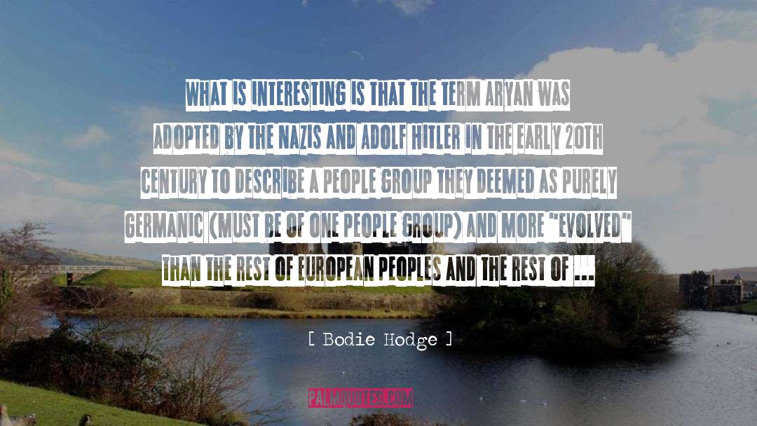 Among Others quotes by Bodie Hodge