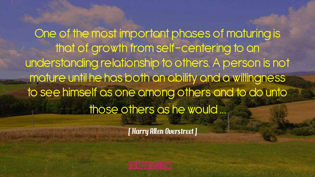 Among Others quotes by Harry Allen Overstreet