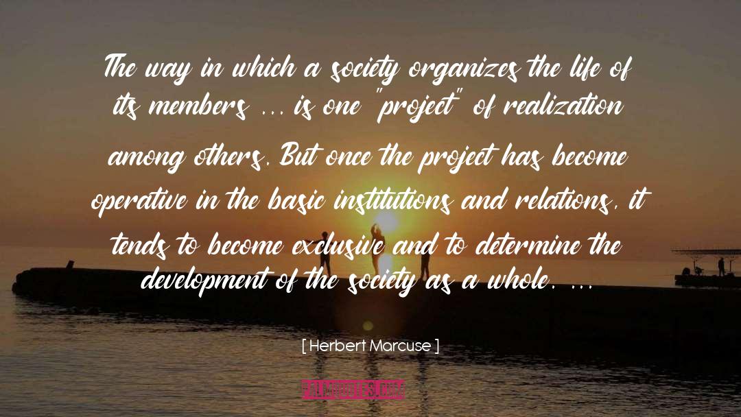 Among Others quotes by Herbert Marcuse