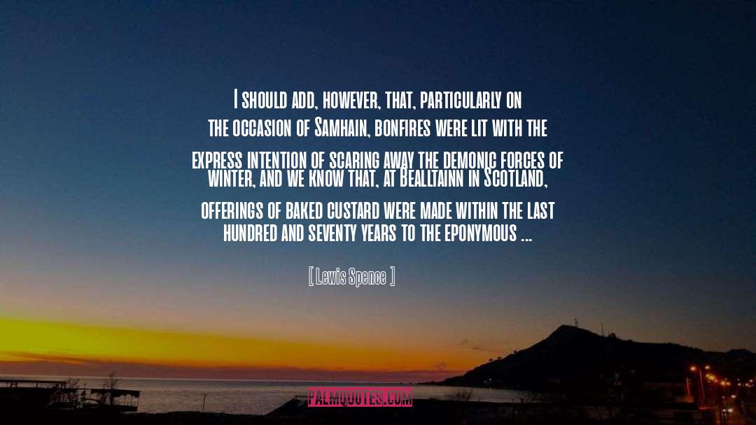 Among Others quotes by Lewis Spence