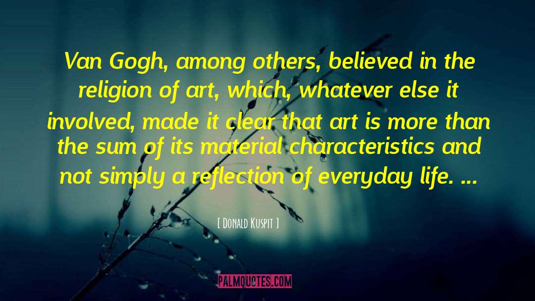 Among Others quotes by Donald Kuspit