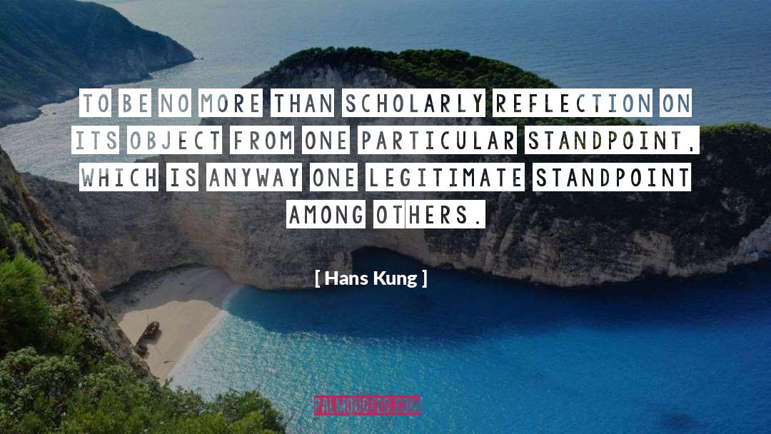 Among quotes by Hans Kung