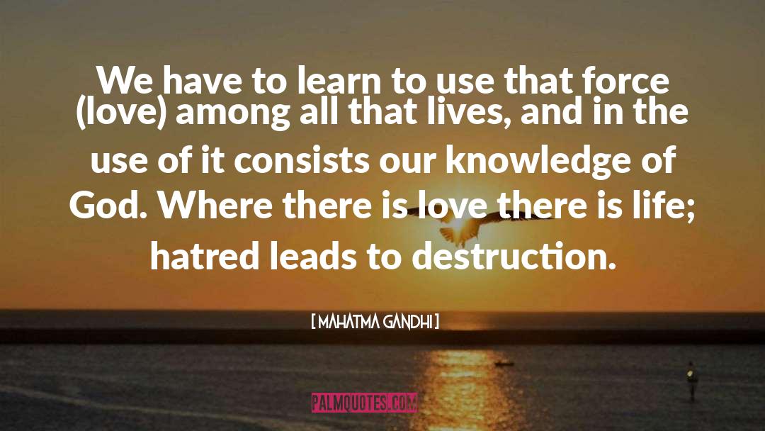 Among The Hidden quotes by Mahatma Gandhi