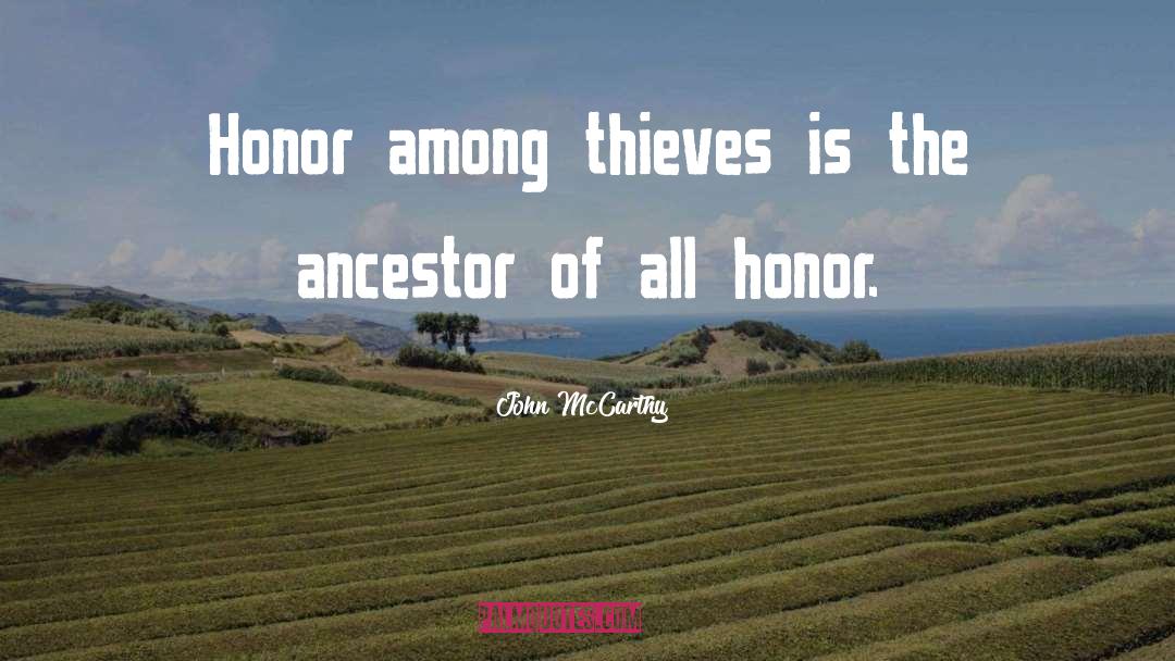 Among Thieves quotes by John McCarthy