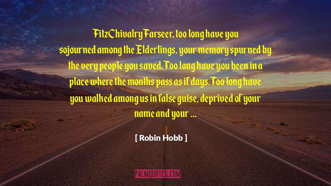 Among Us quotes by Robin Hobb