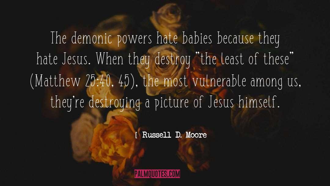 Among Us quotes by Russell D. Moore