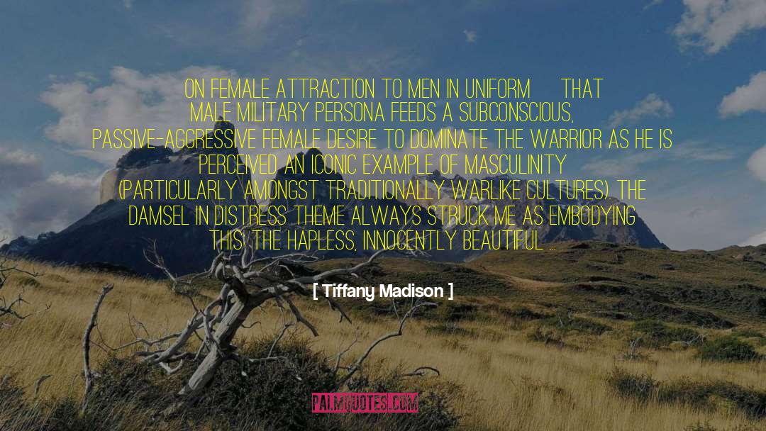 Amongst quotes by Tiffany Madison