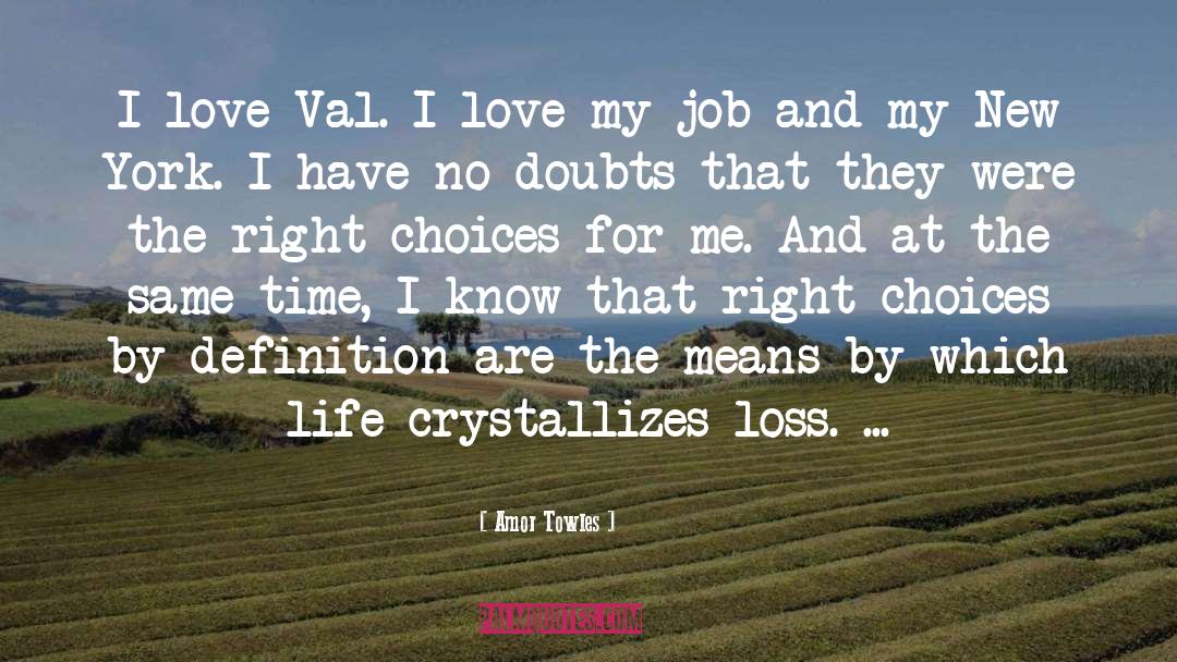 Amor Fati quotes by Amor Towles