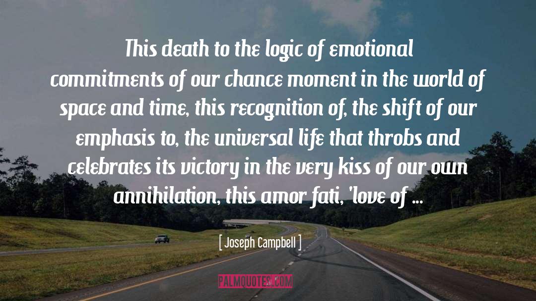 Amor Fati quotes by Joseph Campbell