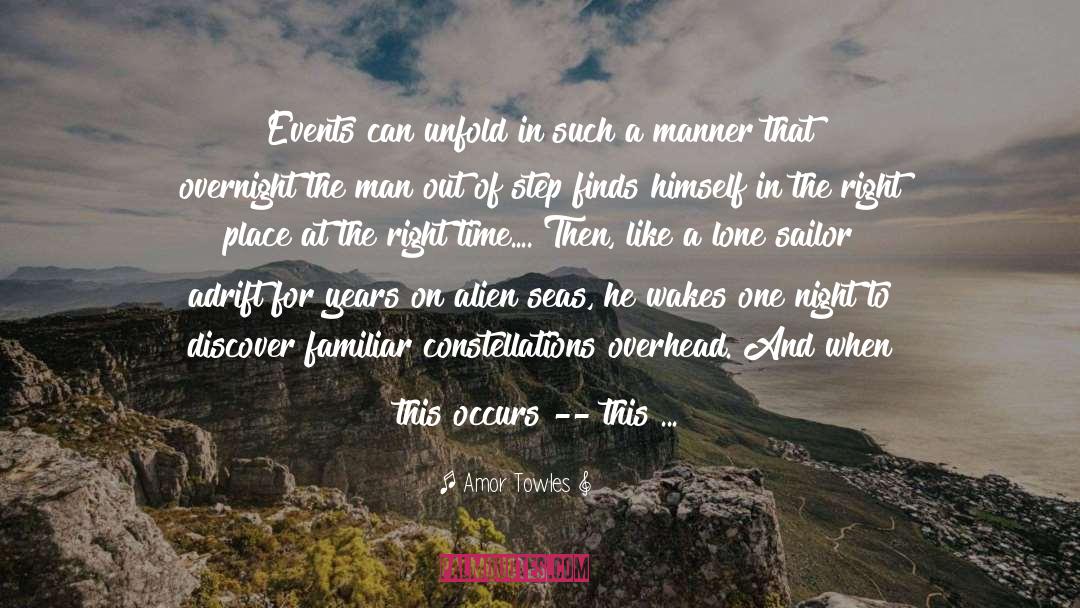 Amor quotes by Amor Towles