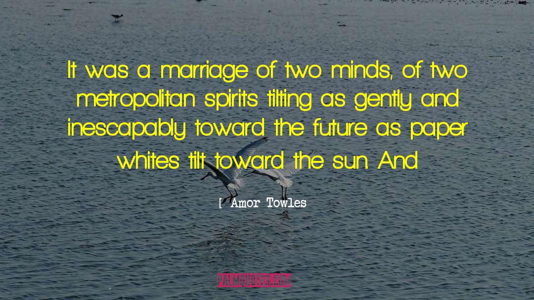 Amor Towles quotes by Amor Towles