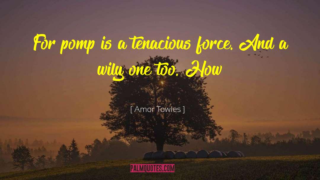 Amor Vincit Omnia Love quotes by Amor Towles