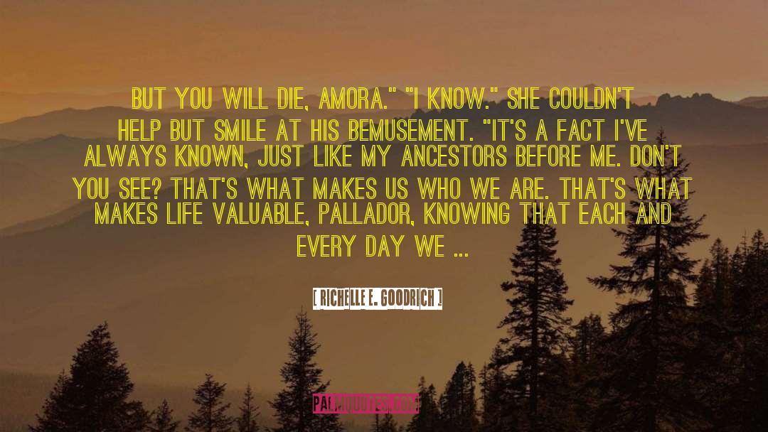 Amora quotes by Richelle E. Goodrich