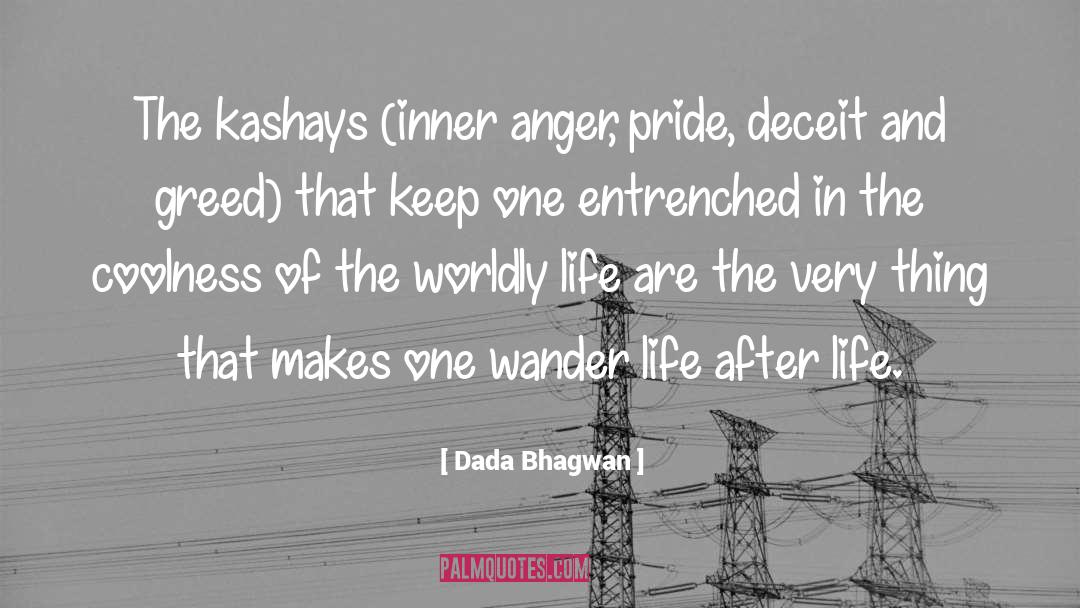 Amoral Egoism quotes by Dada Bhagwan
