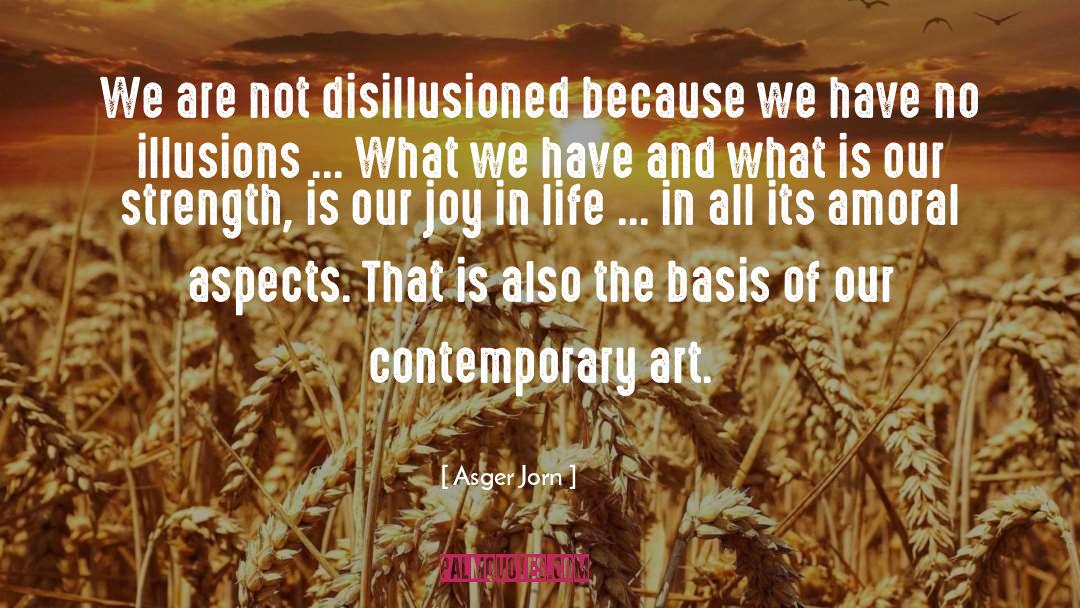 Amoral quotes by Asger Jorn