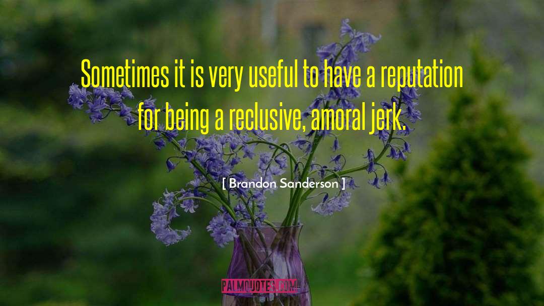 Amoral quotes by Brandon Sanderson