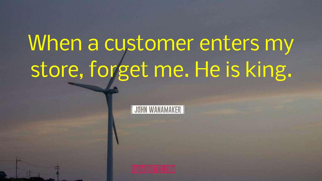 Amoralle Store quotes by John Wanamaker