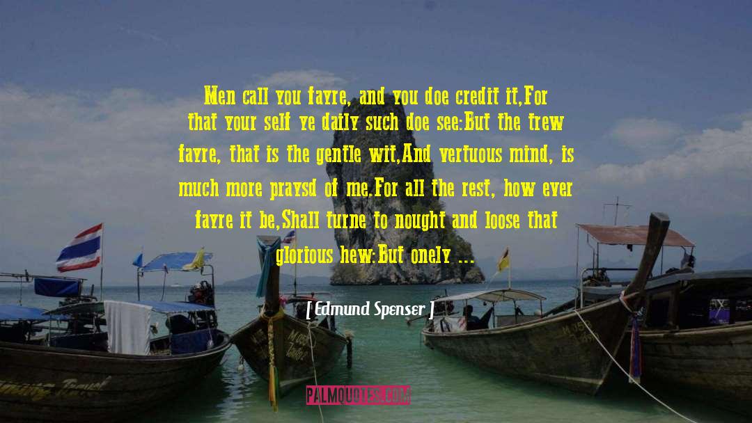 Amoretti quotes by Edmund Spenser