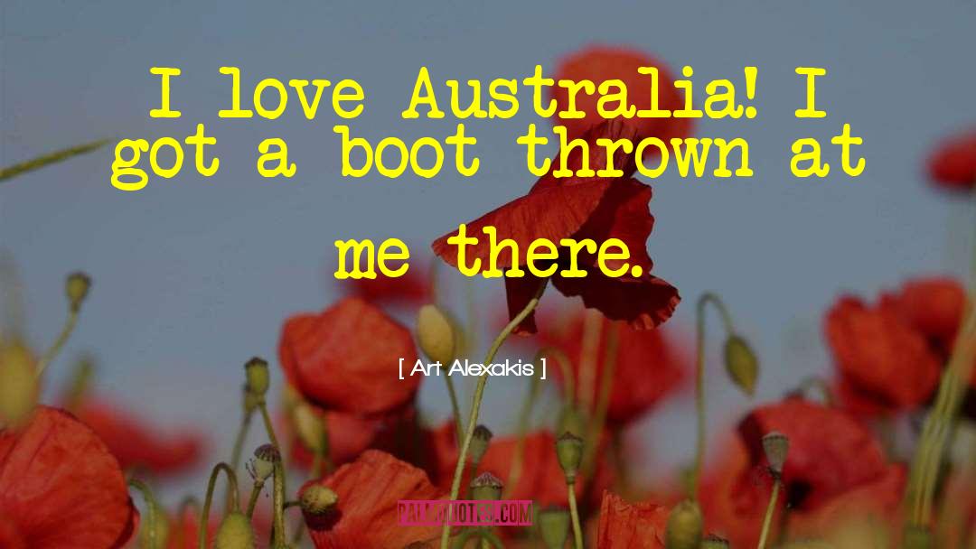 Amorfa Boot quotes by Art Alexakis